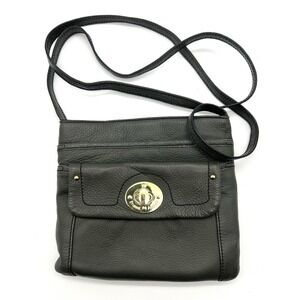 Etienne Aigner Green Leather Crossbody Bag‎ Small